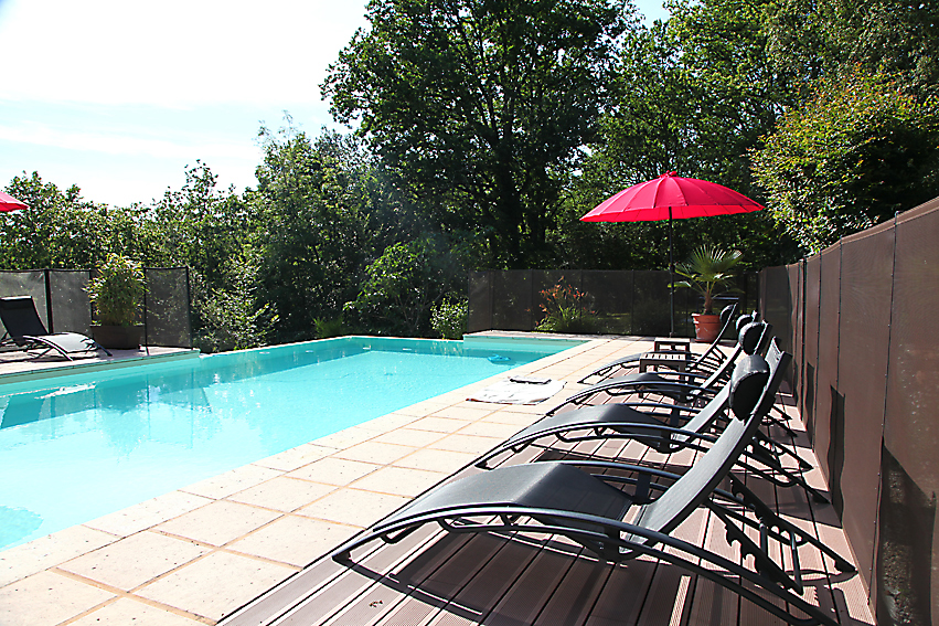 Piscine securisée